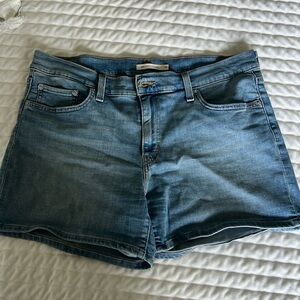 Levi’s mid length shorts